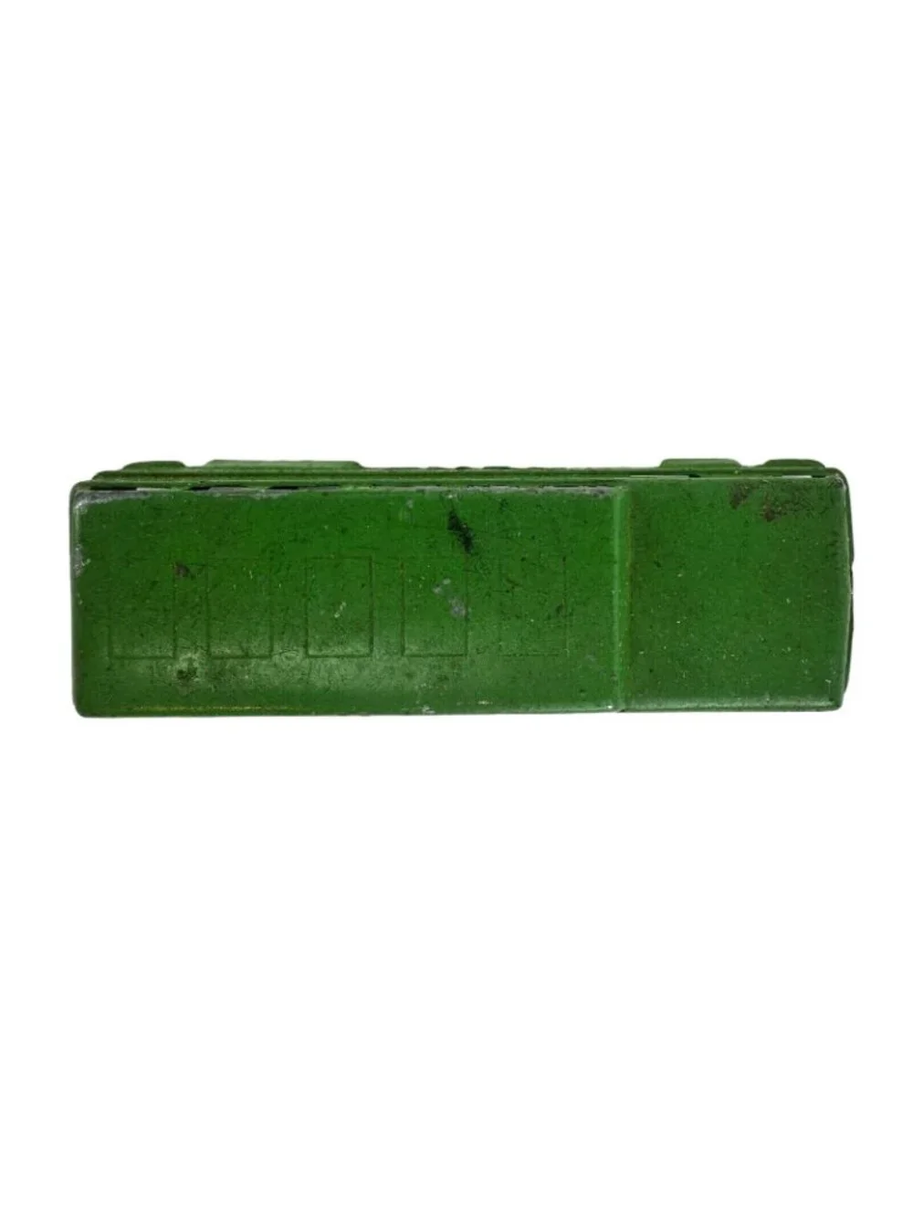 Midgetoy  Metal Toy Model Green Bus Rockfort Il